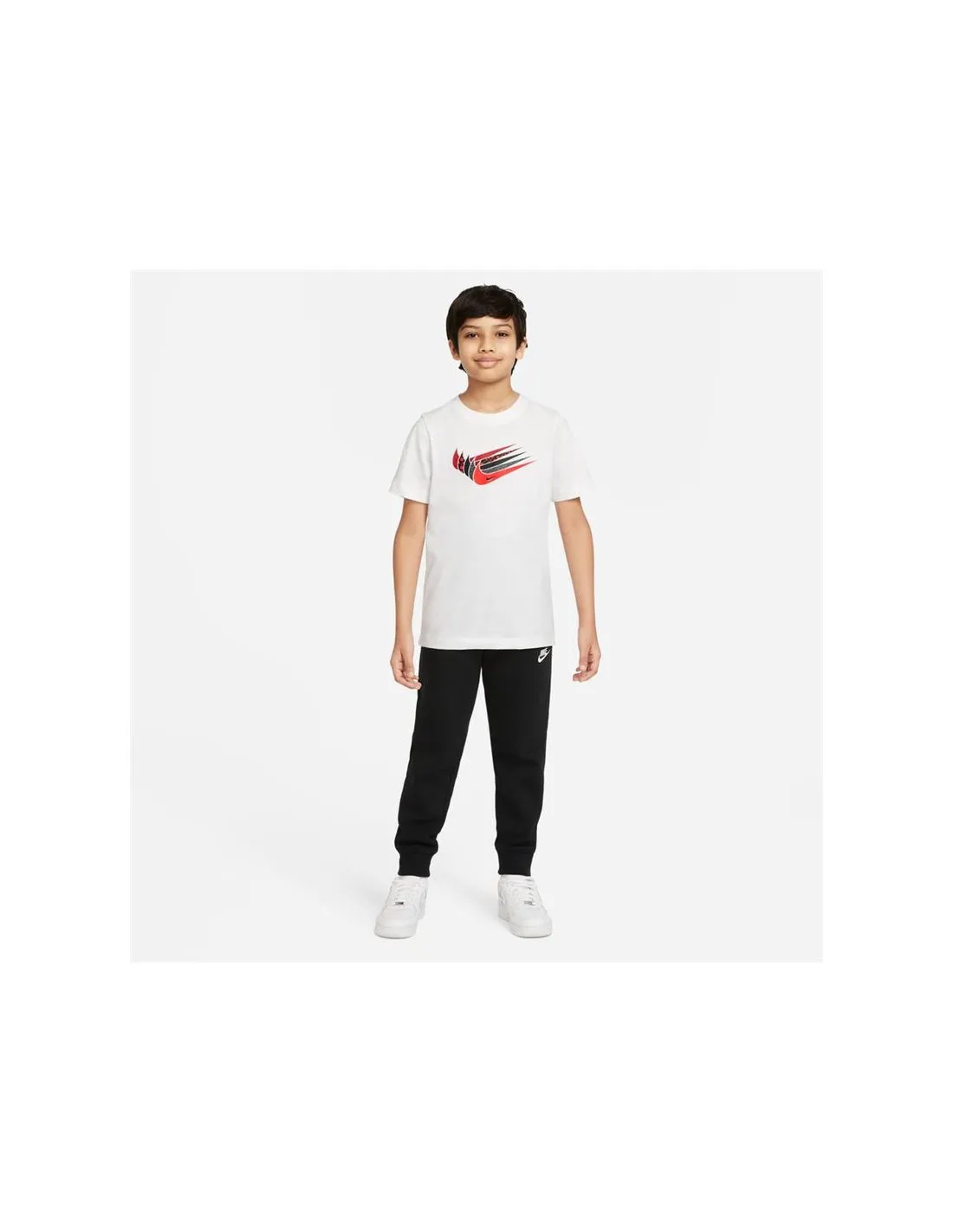 Camiseta Nike Sportswear Boys White