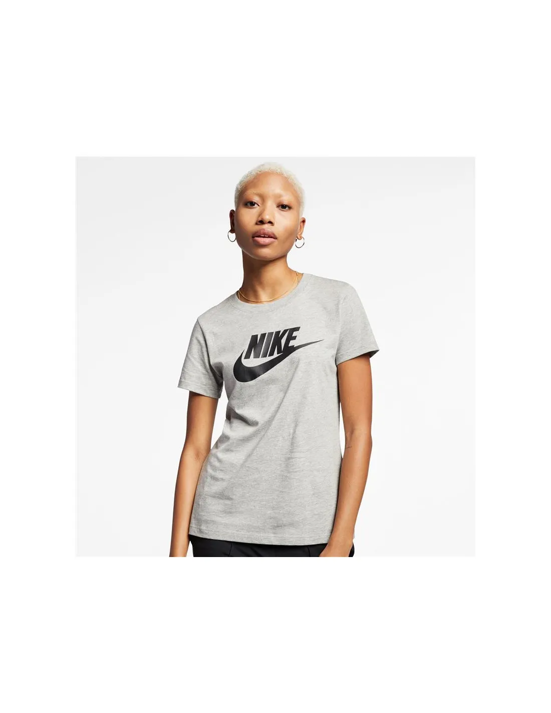 Camiseta Nike Sportswear Essential gris