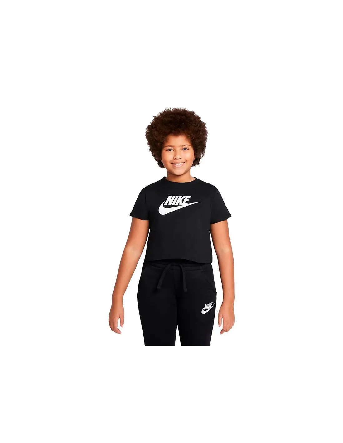 Camiseta Nike Sportswear Girls Black