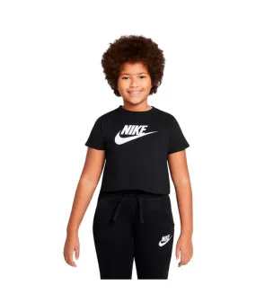 Camiseta Nike Sportswear Girls Black