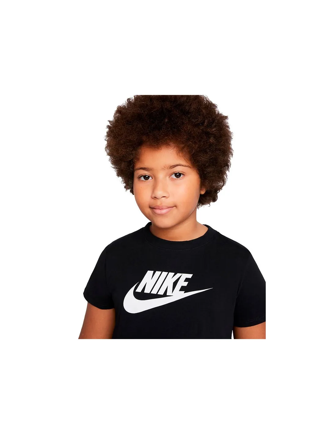 Camiseta Nike Sportswear Girls Black