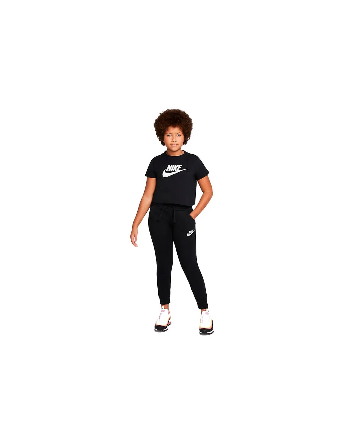 Camiseta Nike Sportswear Girls Black