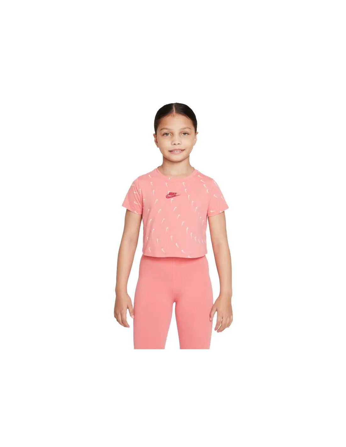 Camiseta Nike Sportswear Pink Girls