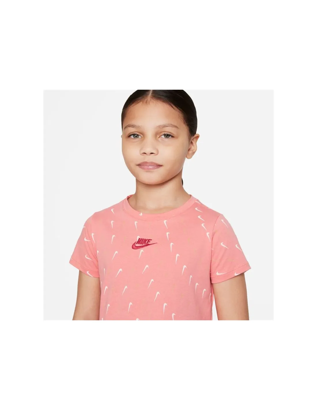 Camiseta Nike Sportswear Pink Girls