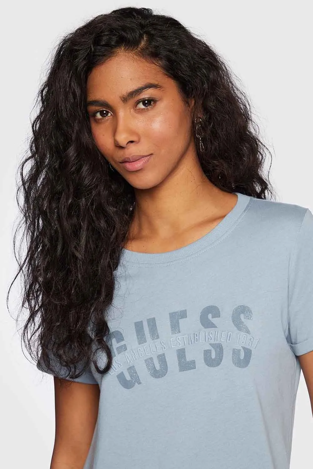 Camiseta para mujer de Guess Jeans – W3RI16K46D1