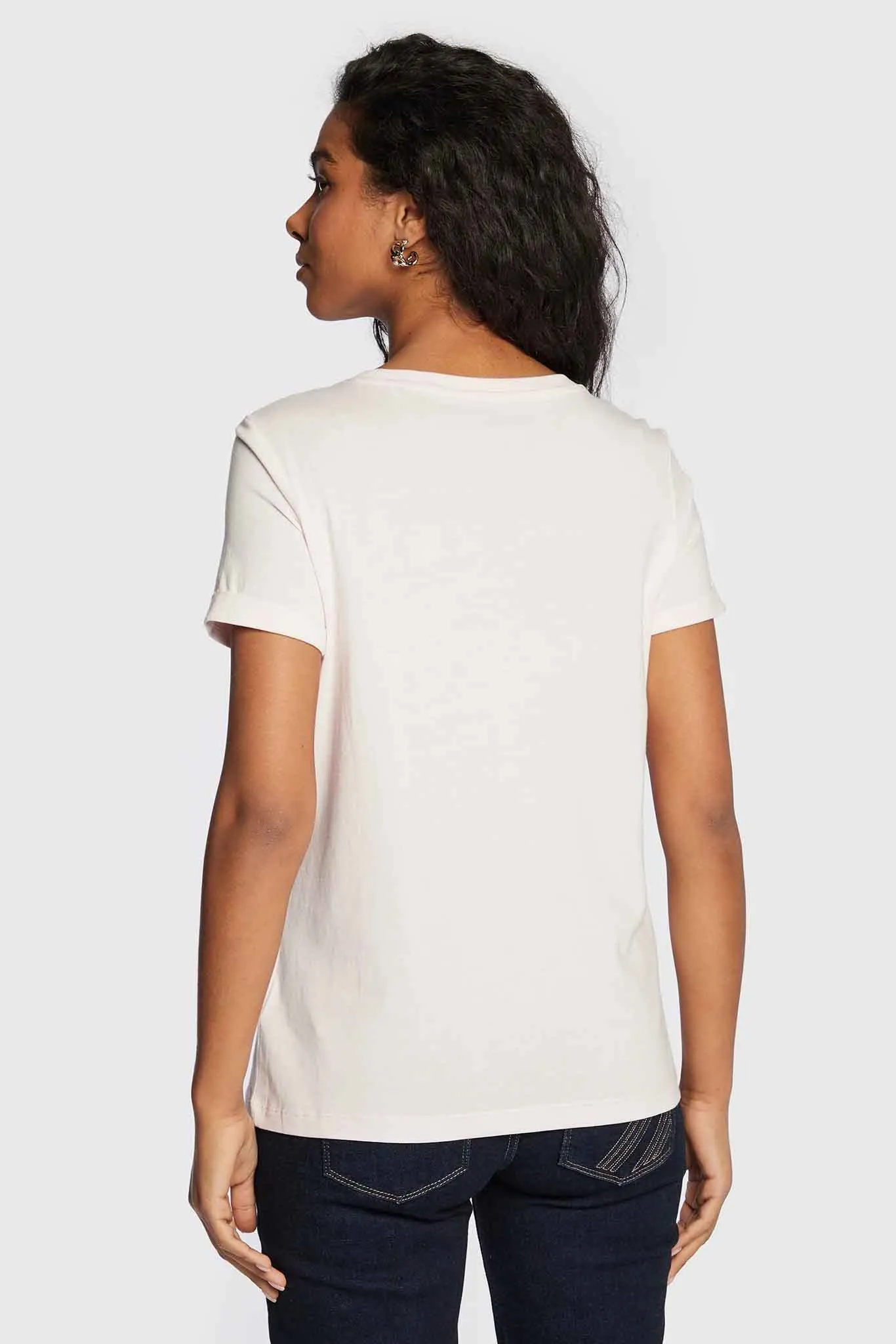 Camiseta para mujer de Guess Jeans – W3RI16K46D1