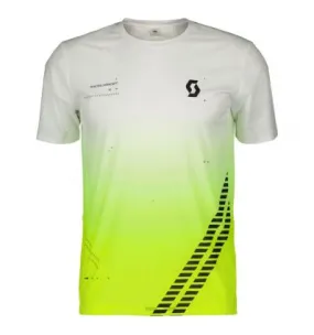 Camiseta running hombre Scott RC Run SS (amarillo/negro)