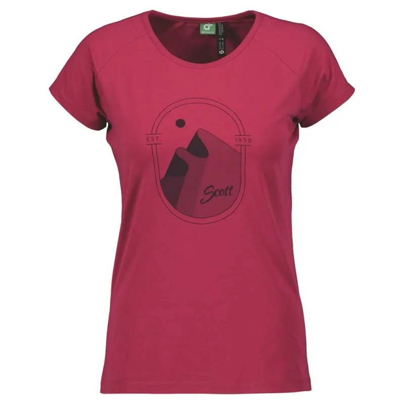 Camiseta Scott Defined Dri Ss (rosa carmín) mujer