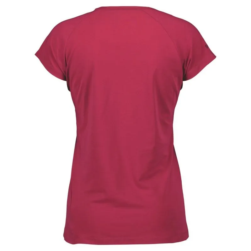 Camiseta Scott Defined Dri Ss (rosa carmín) mujer