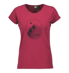 Camiseta Scott Defined Dri Ss (rosa carmín) mujer