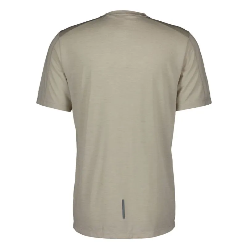 Camiseta Scott Endurance LT SS (dus white) Hombre