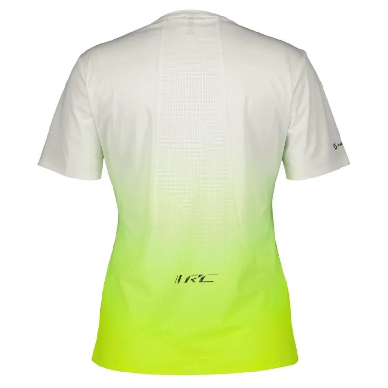 Camiseta Scott RC Run SS (amarillo/negro) Mujer