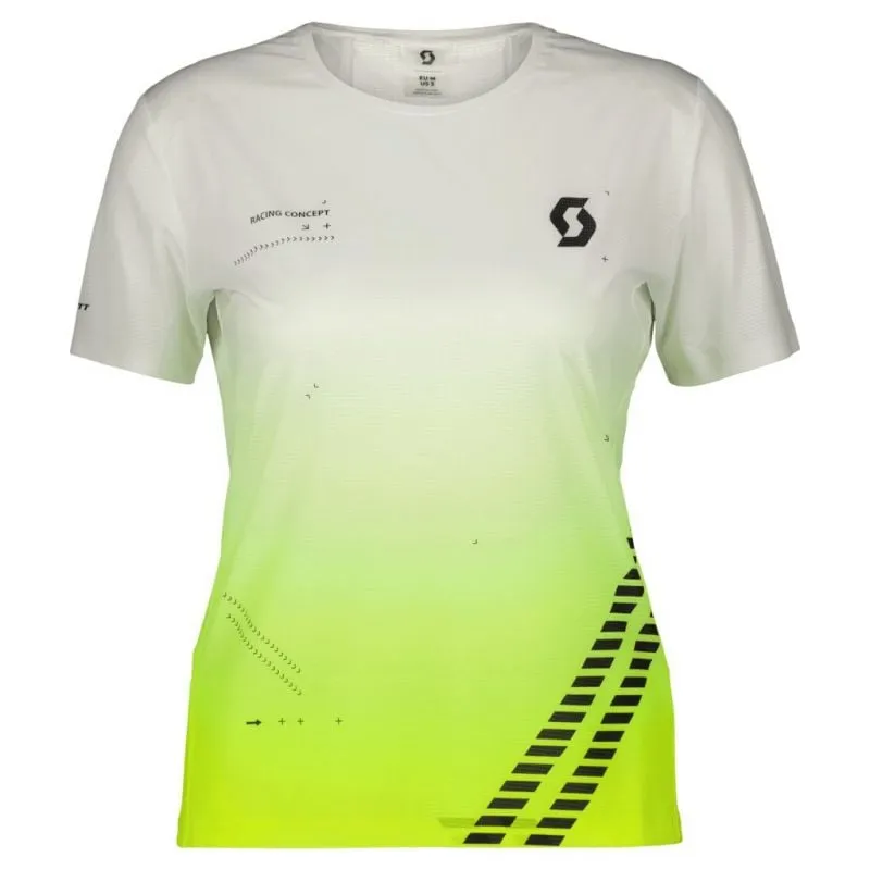 Camiseta Scott RC Run SS (amarillo/negro) Mujer