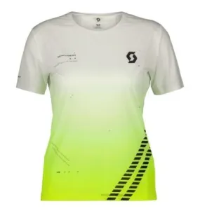 Camiseta Scott RC Run SS (amarillo/negro) Mujer