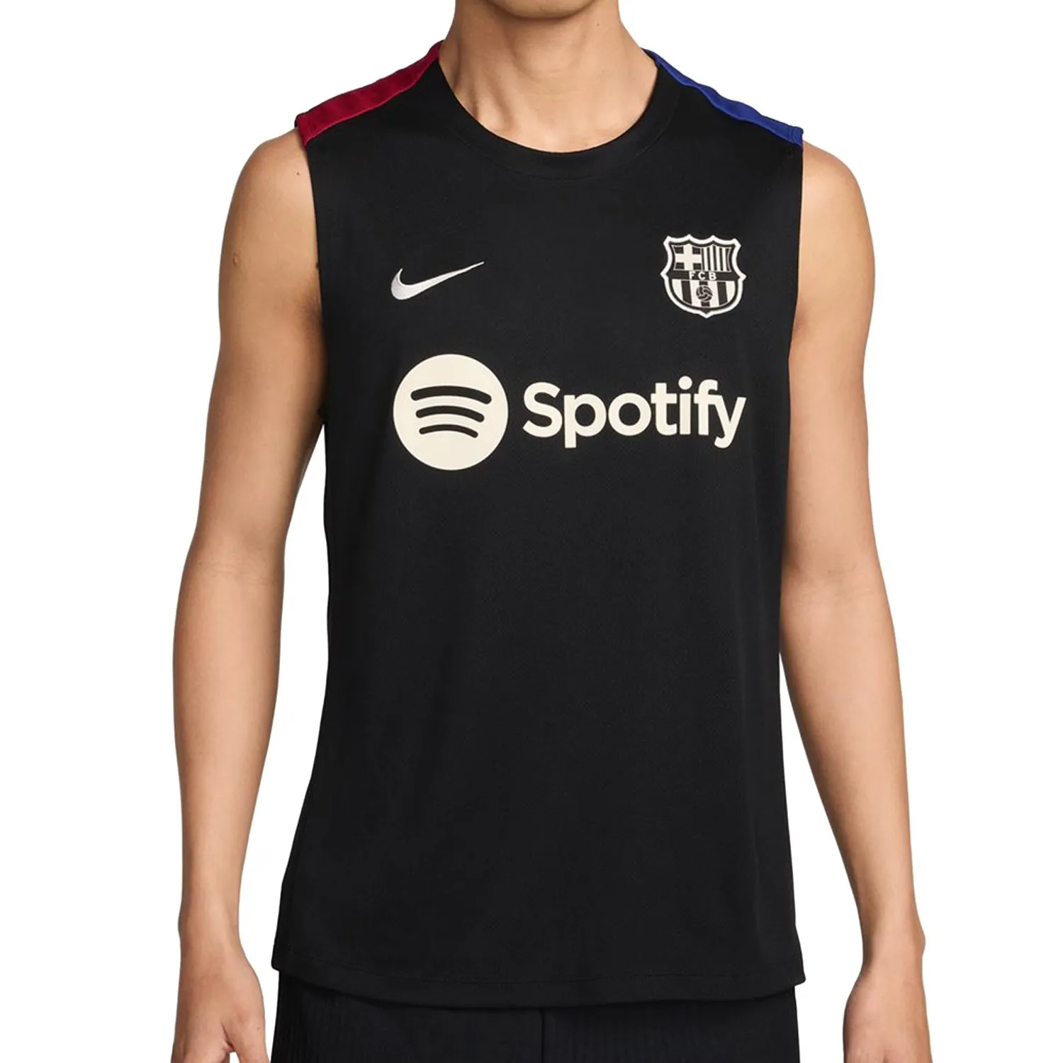 Camiseta sin mangas Nike Barcelona entrenamiento DF Strike