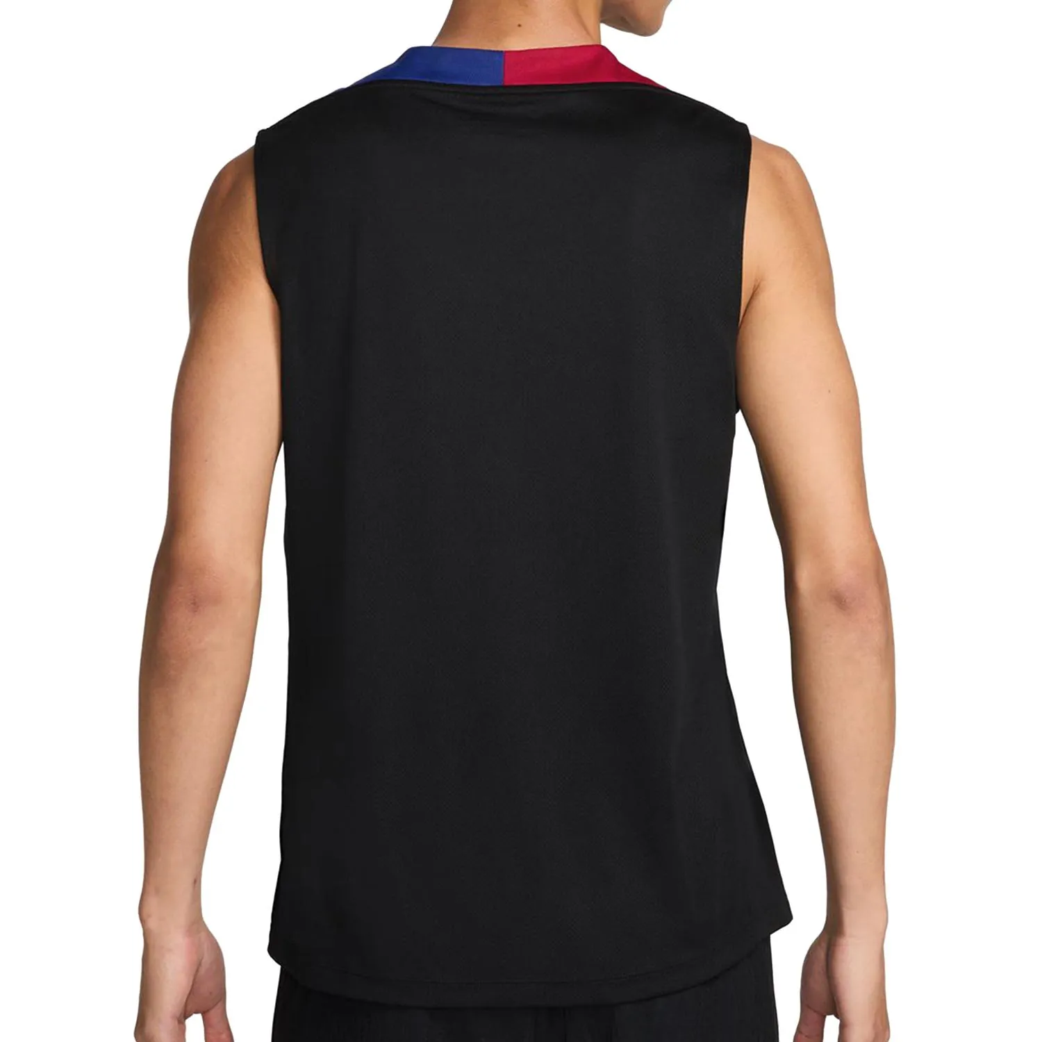 Camiseta sin mangas Nike Barcelona entrenamiento DF Strike