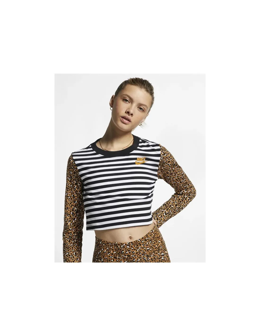 Camiseta Sportswear Nike Animal Print