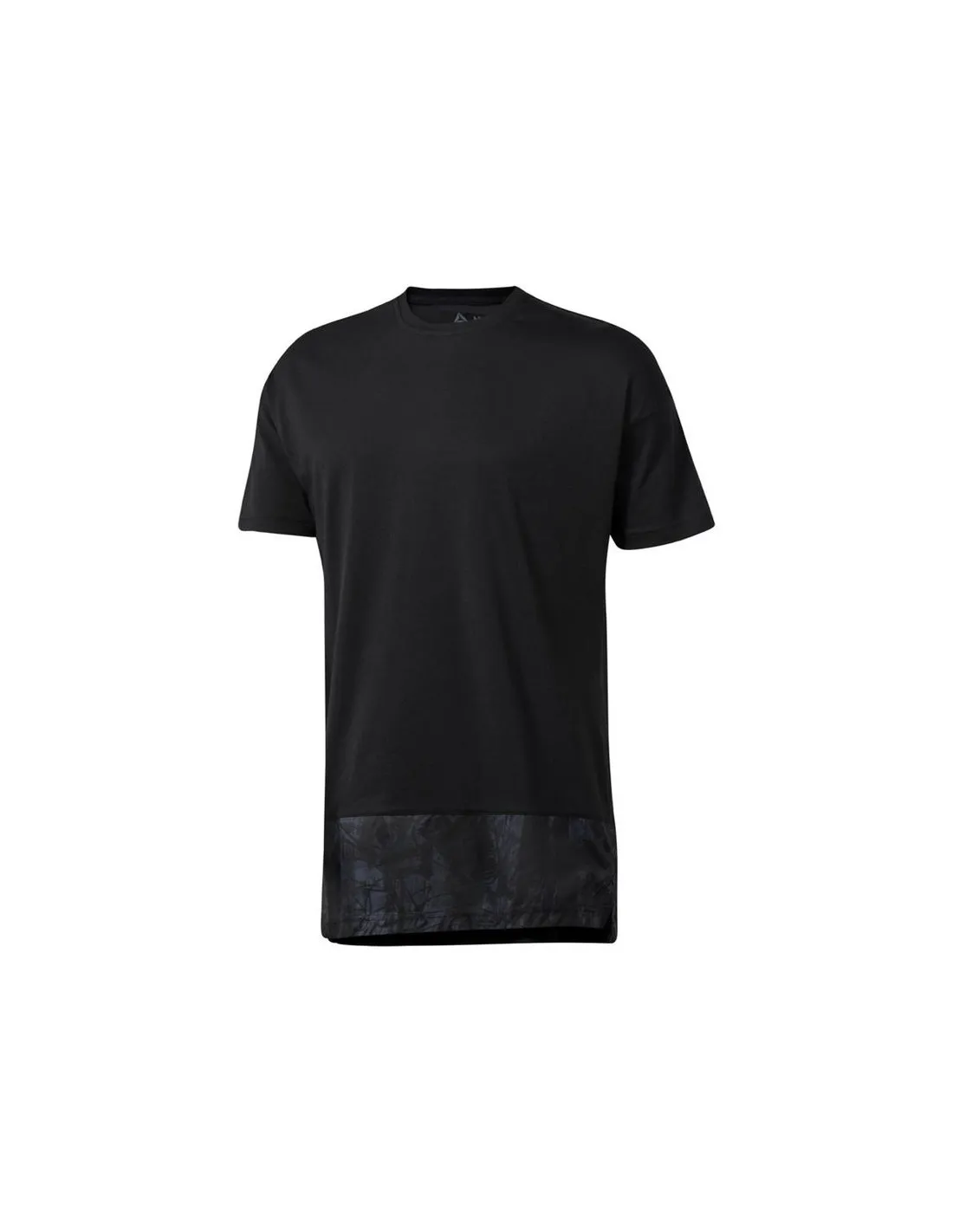 Camiseta Sportswear Reebok Training Essentials Knit Woven