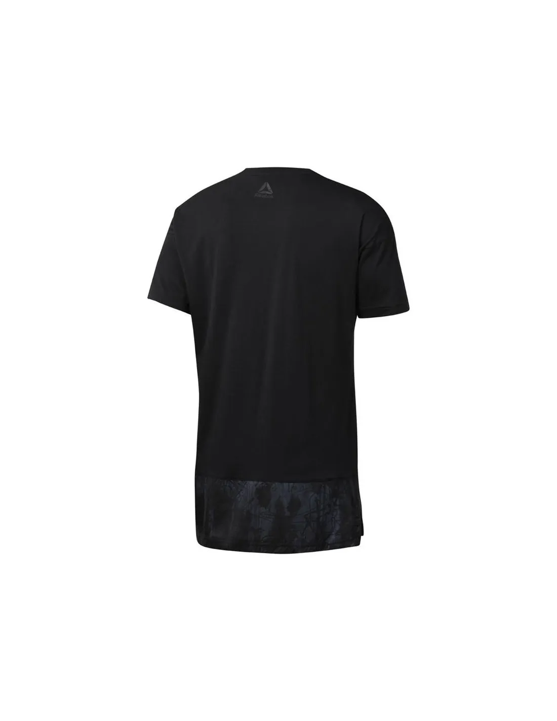 Camiseta Sportswear Reebok Training Essentials Knit Woven