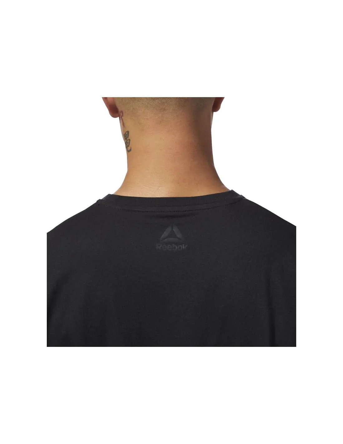 Camiseta Sportswear Reebok Training Essentials Knit Woven