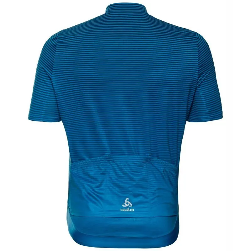 Camiseta Zeroweigh de cuello completo para hombre Odlo (azul ala cerceta - índigo bunting)