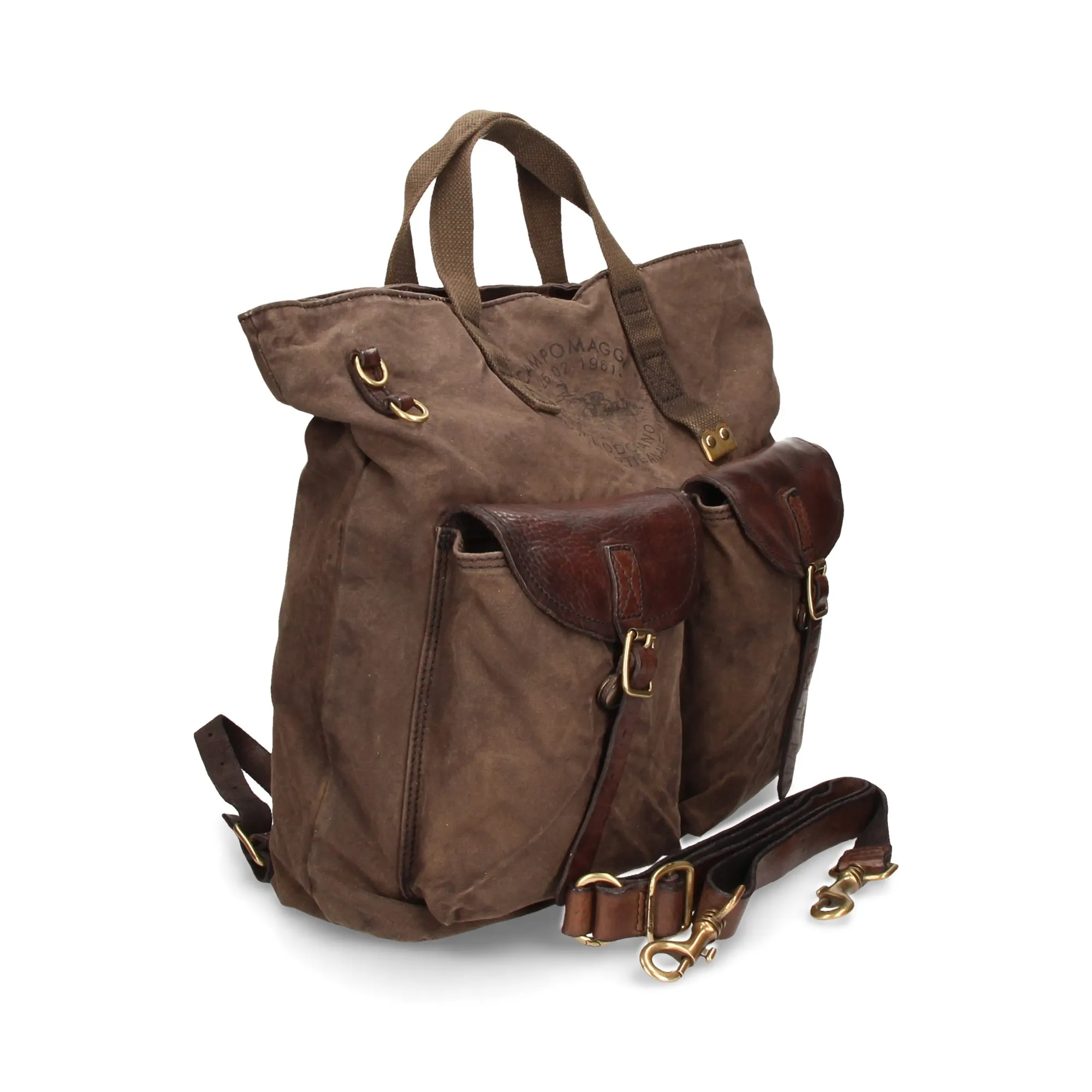 CAMPOMAGGI Bolsos F0502 MILITAR