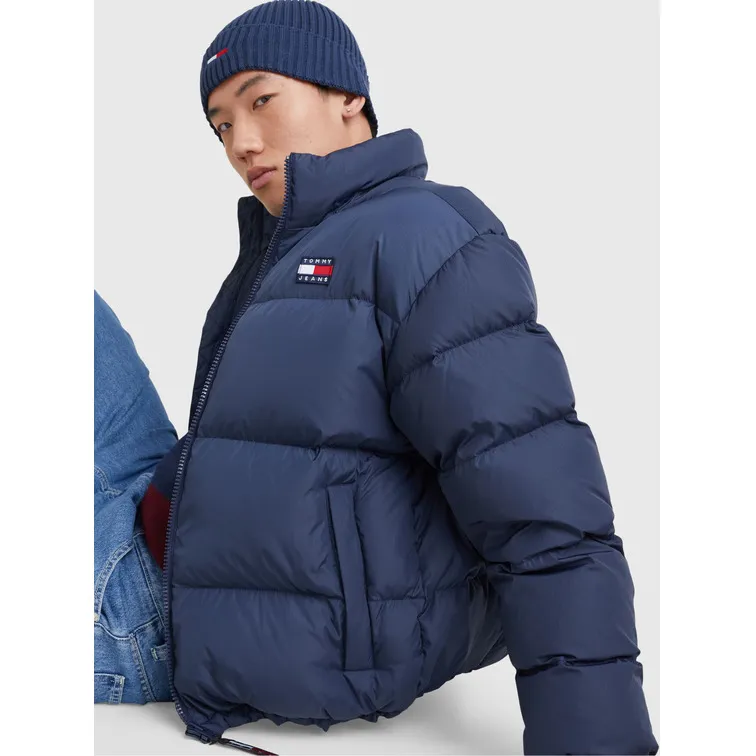 CAZADORA ACOLCHADA CON RELLENO DE PLUMÓN HOMBRE TOMMY JEANS ALASKA