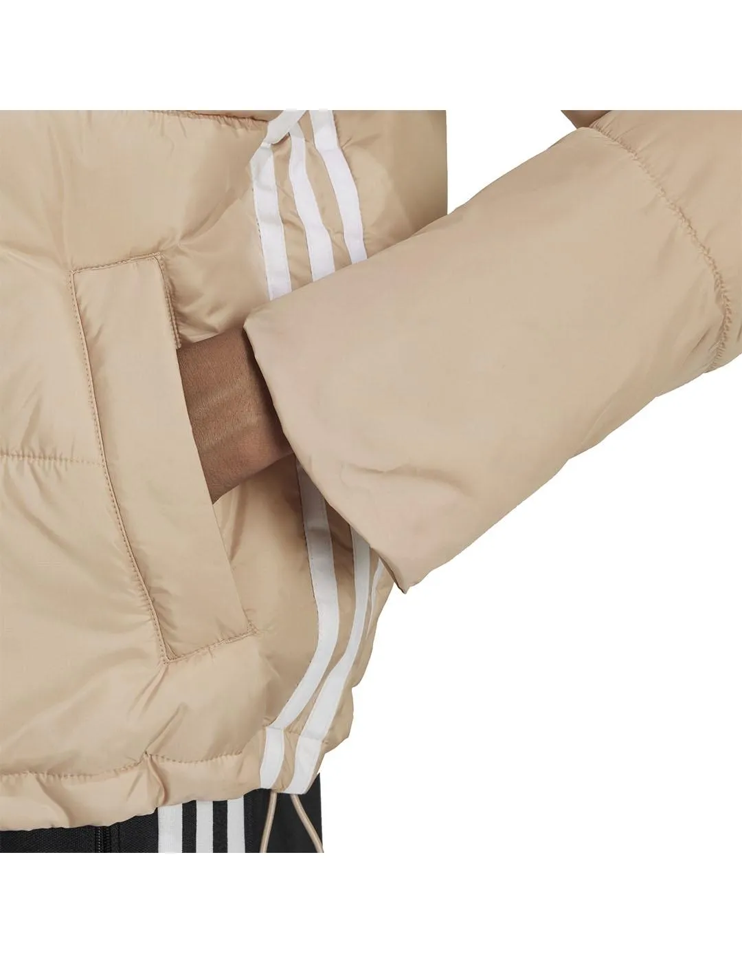 Cazadora Mujer adidas Puffer Beige