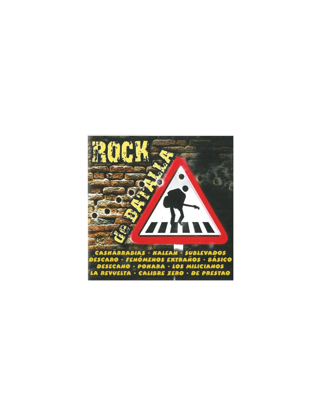 CD Rock de Batalla