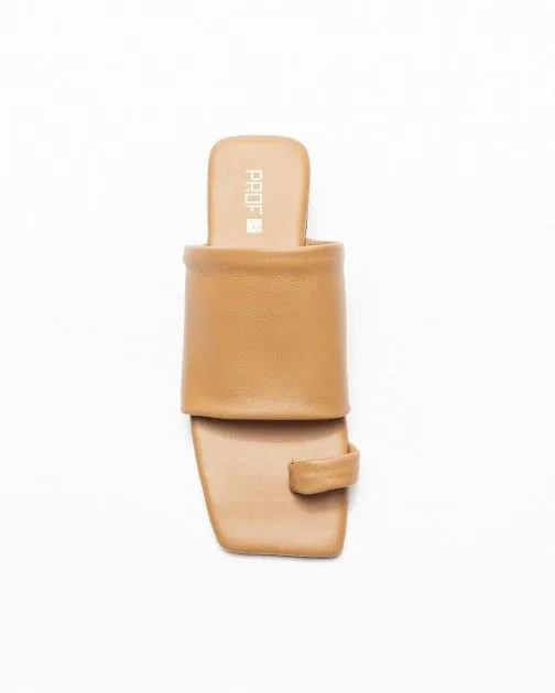 Chanclas de dedo PROF 2356 Camel