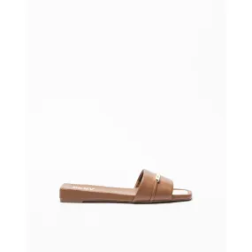 Chanclas pala Dkny Alaina Camel