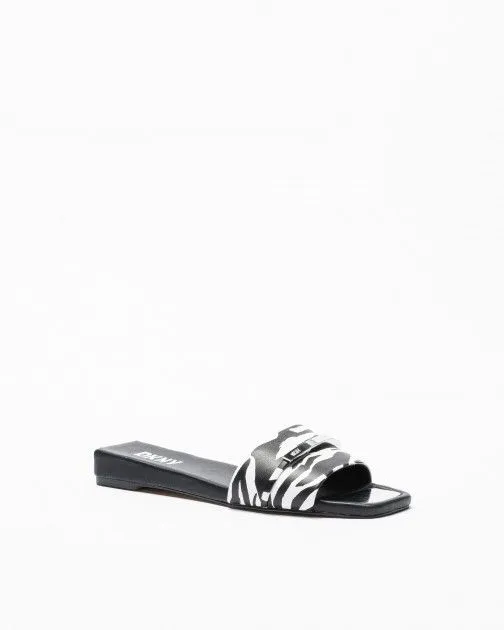 Chanclas pala Dkny Alaina Negro