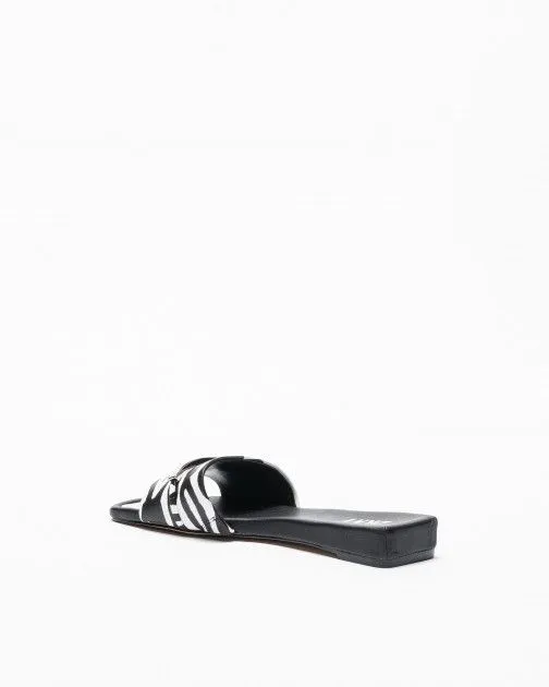 Chanclas pala Dkny Alaina Negro