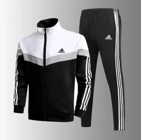 Chandal adidas negro blanco