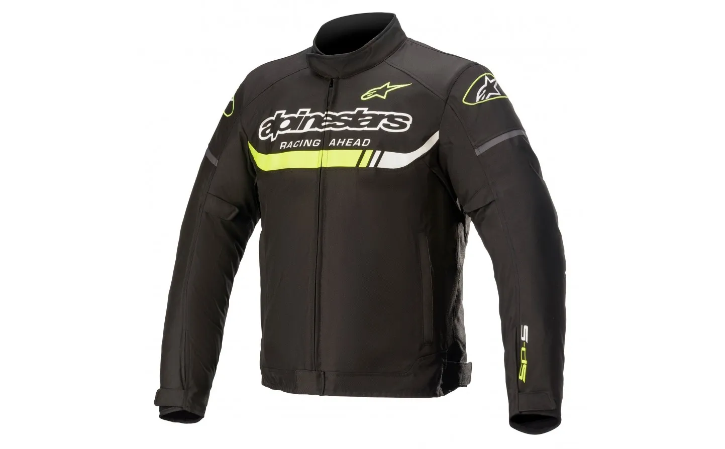 Chaqueta Alpinestars T-SP S Ignition Waterproof Negro Amarillo |3200322-155|