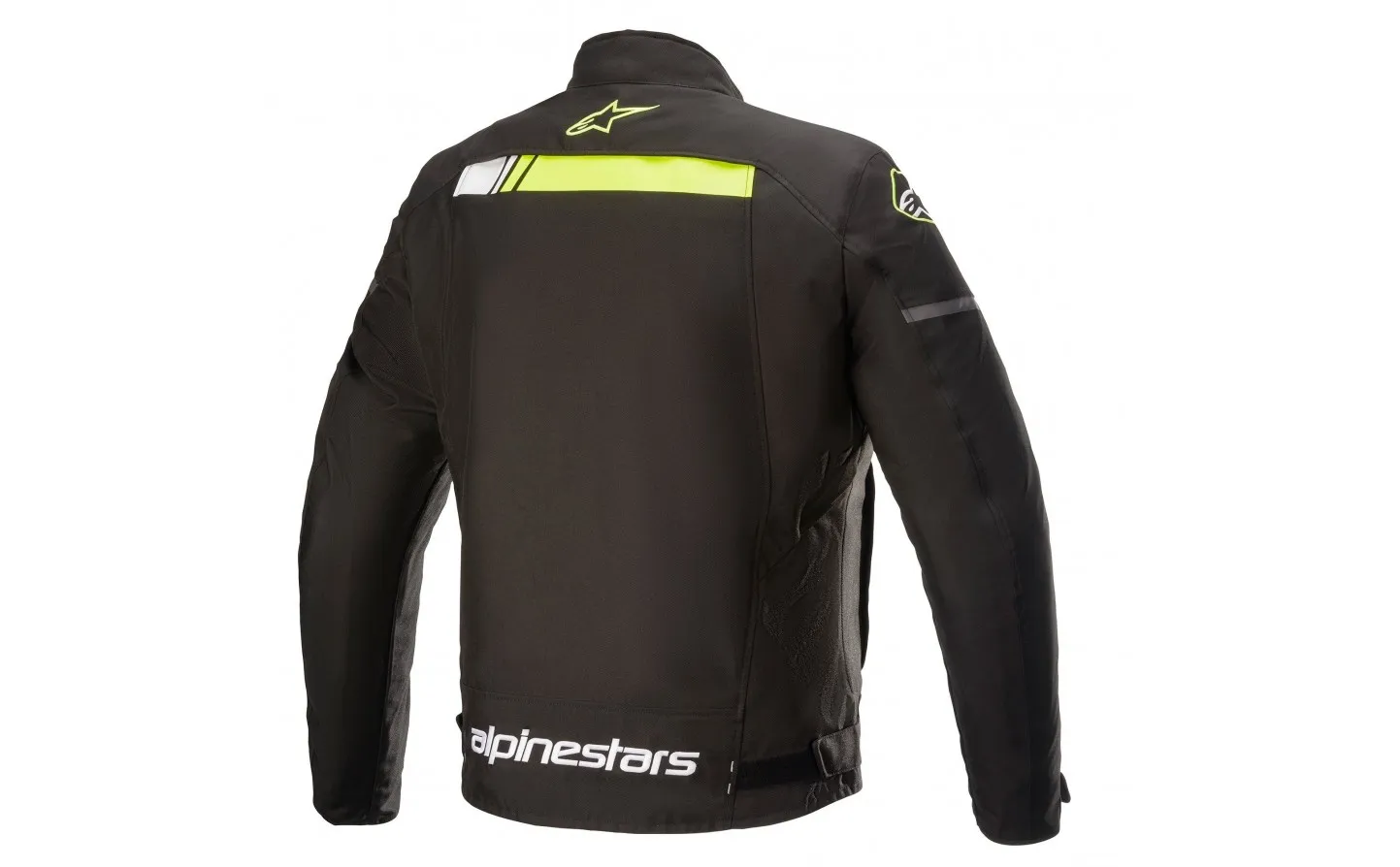 Chaqueta Alpinestars T-SP S Ignition Waterproof Negro Amarillo |3200322-155|