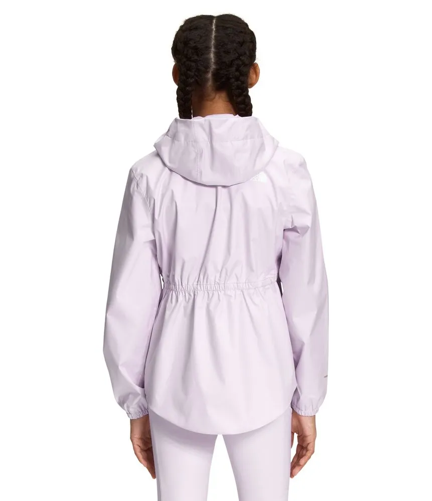 Chaqueta Antora Rain Impermeable Lila Niña The North Face