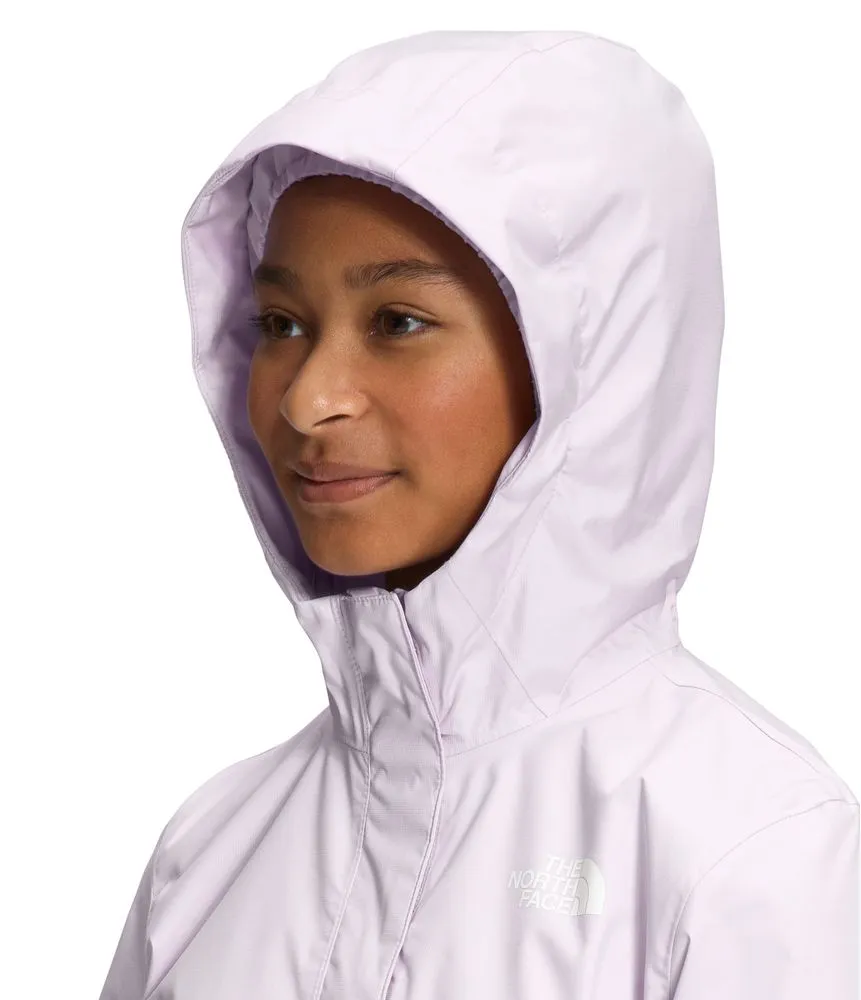 Chaqueta Antora Rain Impermeable Lila Niña The North Face