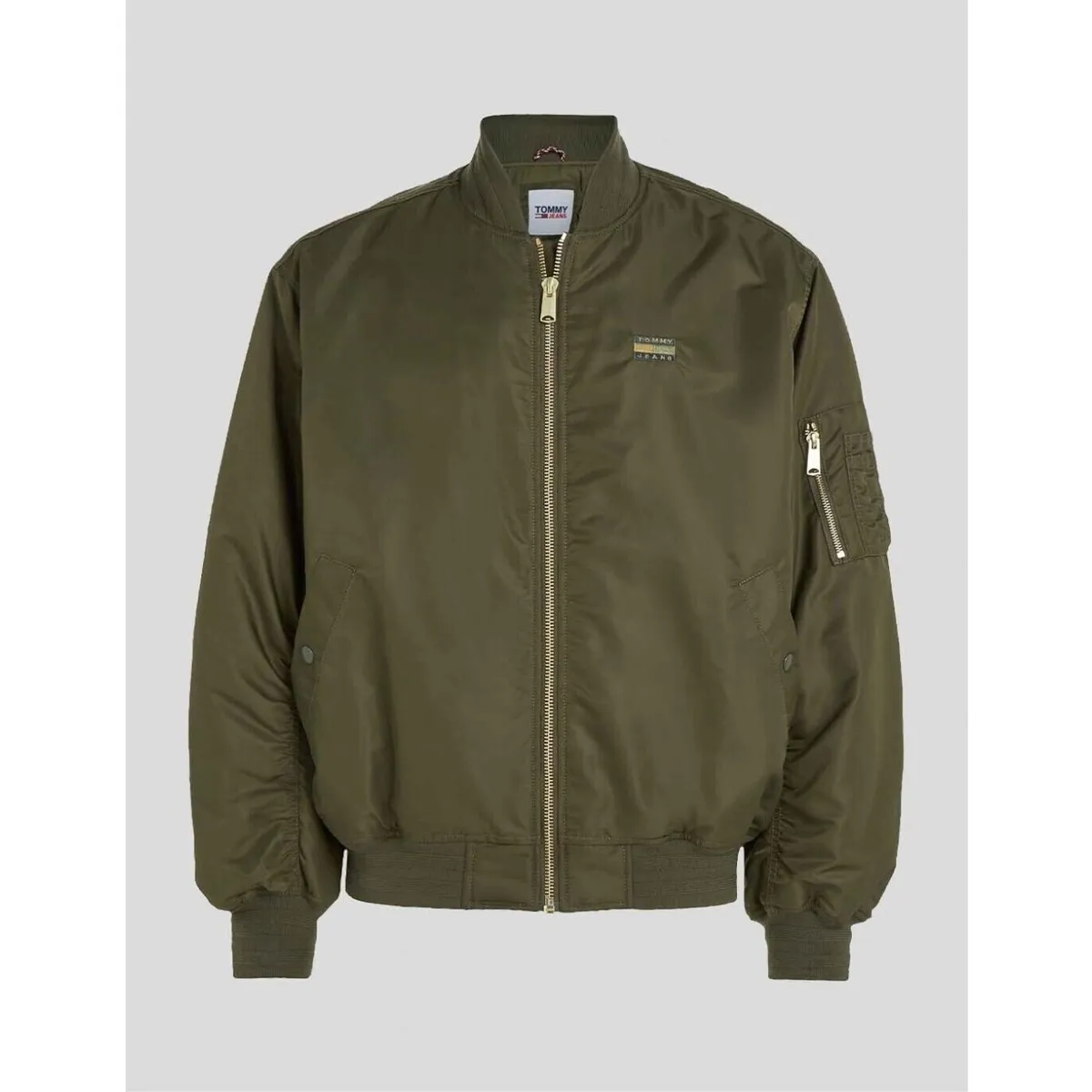 CHAQUETA  AUTHENTIC ARMY BOMBER JACKET MR1 GREEN