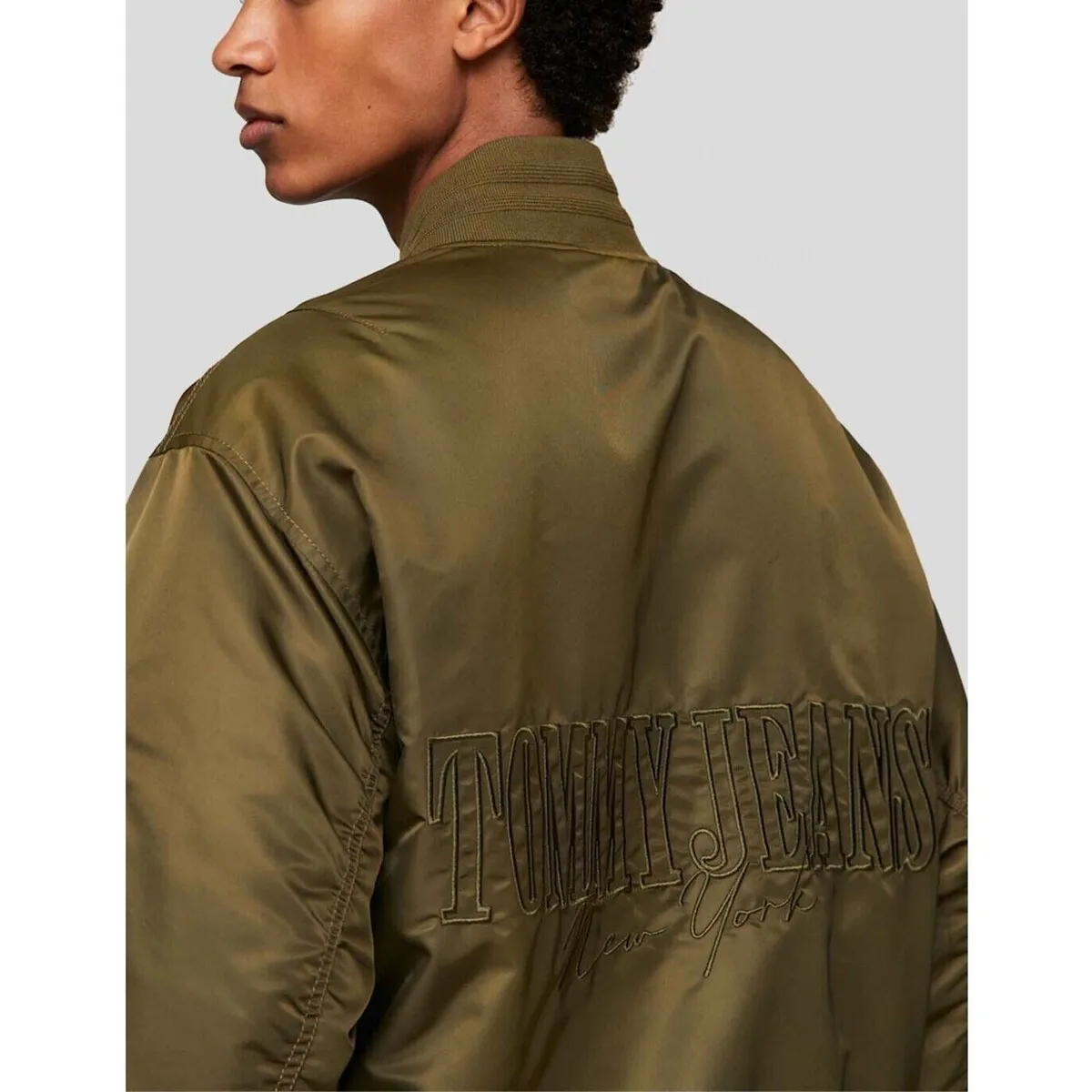 CHAQUETA  AUTHENTIC ARMY BOMBER JACKET MR1 GREEN