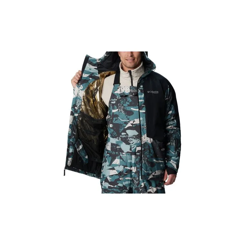 Chaqueta Columbia Highland Summit (Metal Geoglacia, Verde) para hombre