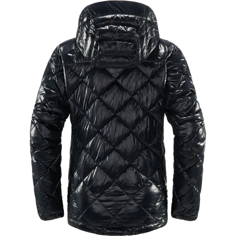 Chaqueta con capucha HAGLÖFS Roc Mimic (True Black) Mujer