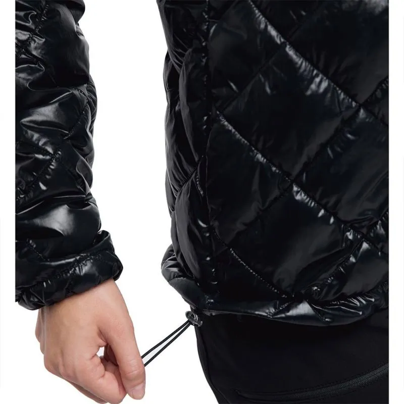 Chaqueta con capucha HAGLÖFS Roc Mimic (True Black) Mujer