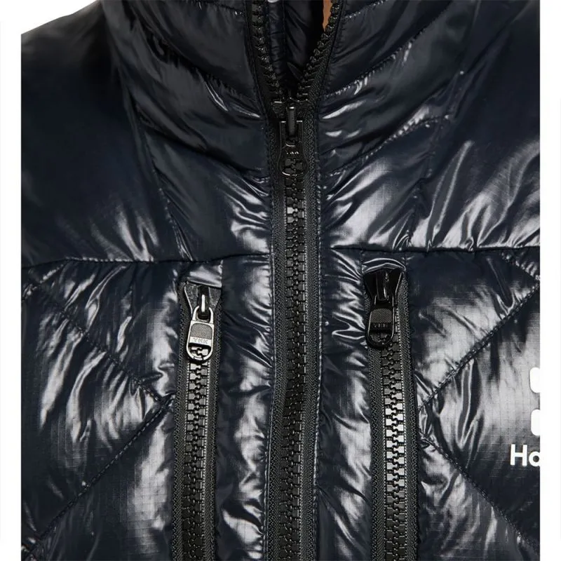 Chaqueta con capucha HAGLÖFS Roc Mimic (True Black) Mujer