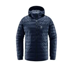 Chaqueta con capucha HAGLÖFS Spire Mimic (azul tormenta/azul hilo) Hombre