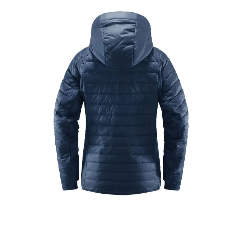 Chaqueta con capucha HAGLÖFS Spire Mimic (Tarn Blue) Mujer