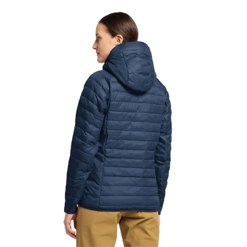 Chaqueta con capucha HAGLÖFS Spire Mimic (Tarn Blue) Mujer