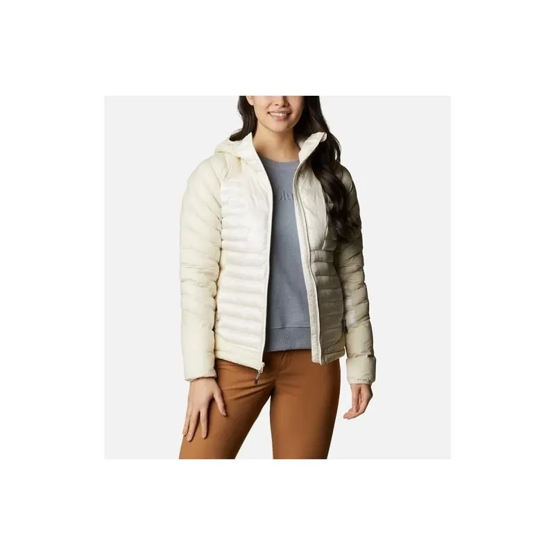 Chaqueta con capucha Labyrinth Loop™ (blanca) para mujer de Columbia