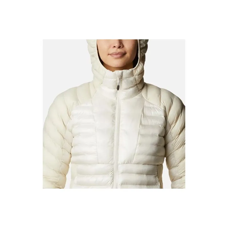 Chaqueta con capucha Labyrinth Loop™ (blanca) para mujer de Columbia