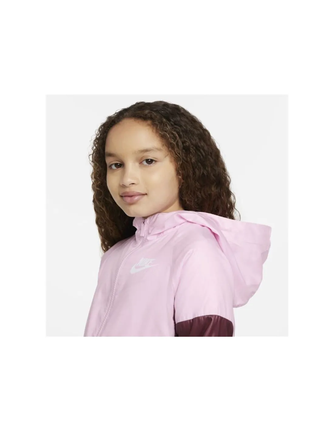 Chaqueta con Capucha Nike Sportswear Windrunner Niña PK